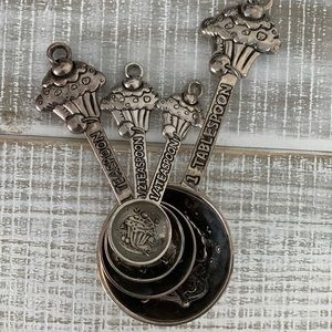 Cupcake Measuring spoons from Anthropologie